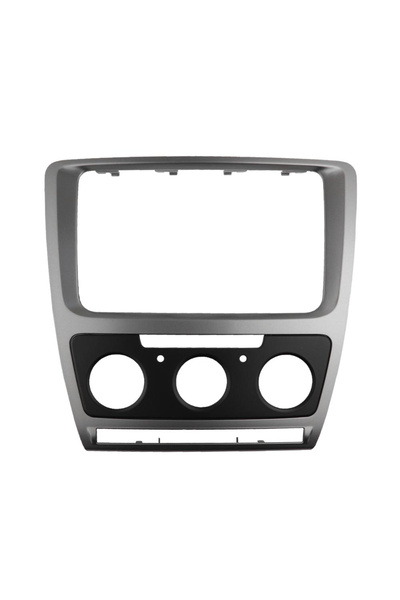 NavStore 2DIN adapter frame Skoda Octavia 2 Facelift (manual air conditioning)