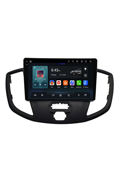 NavStore Dedicated Navigation Ford Transit (2012-2018), 9Inch, 8Gb Ram, 256Gb Storage, Carplay