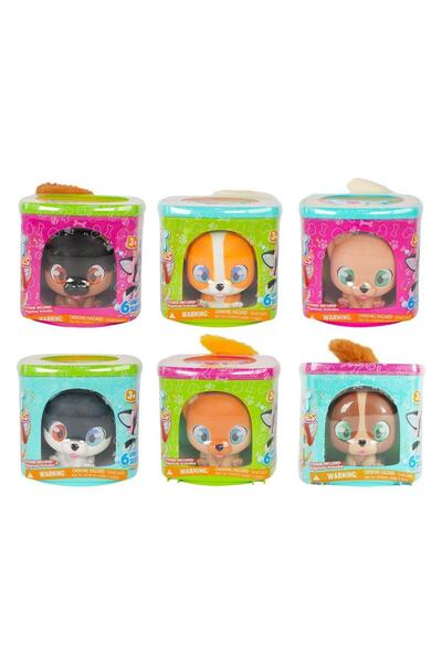 Mega Oyuncak Qt Puppies Puppy Dog with Surprise Accessories 00807 Rocky