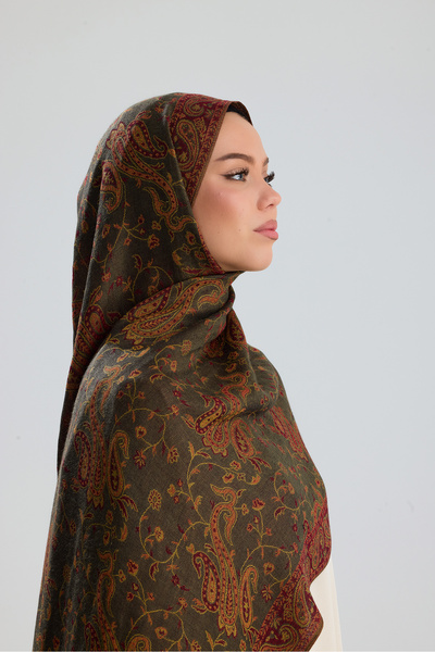 CHALE Royale Passage Series - Cashmere Collection / Woven Cashmere Shawl