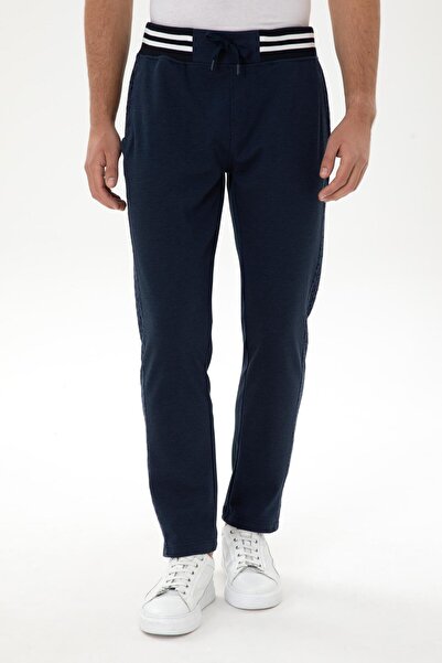 U.S. Polo Assn. Чоловічі трикотажні штани з гумкою на талії, прямий крій