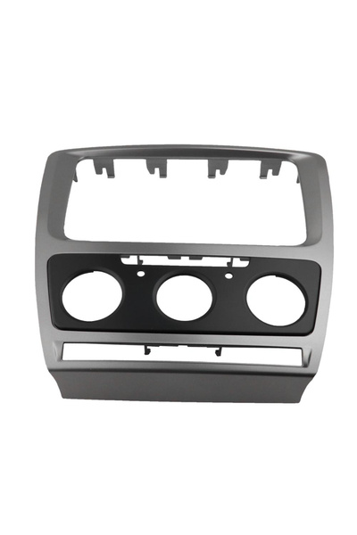NavStore 2DIN adapter frame Skoda Octavia 2 Facelift (manual air conditioning)