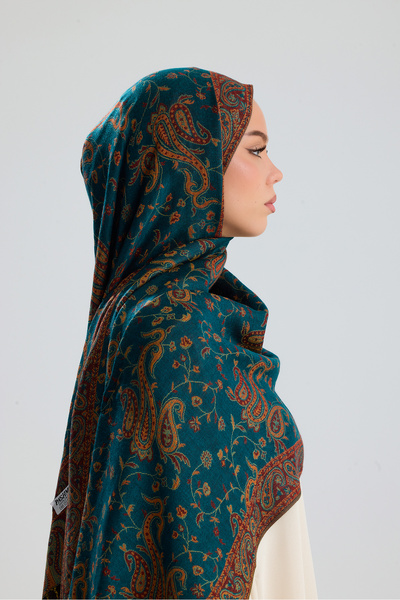 CHALE Royale Passage Series - Cashmere Collection / Woven Cashmere Shawl