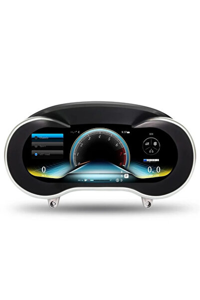 NavStore Digital Electronic Clocks Mercedes GLC C253 X253 (2015-2022)