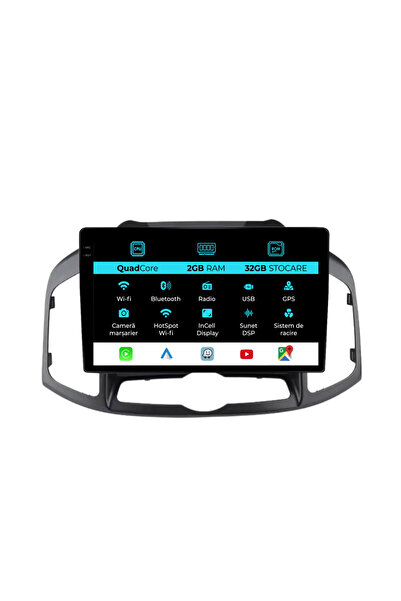 NavStore Navigatie Dedicata Chevrolet Captiva (2011-2016), Incell 10Inch, 2Gb...