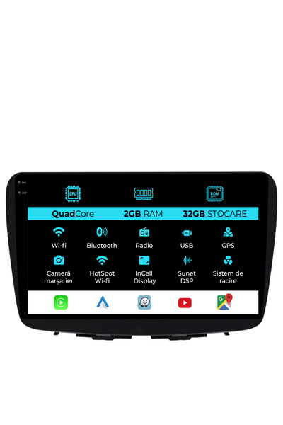 NavStore Navigatie Dedicata Suzuki Balneo (2015-2025), 9Inch, 2Gb Ram, 32Gb S...