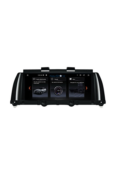 NavStore Navigatie Dedicata BMW X3 F25 / X4 F26 (2011-2017), 8.8 Inch, 4Gb Ram, 64Gb Stocare, CarPlay CIC