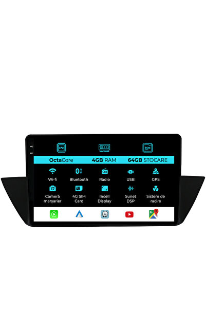 NavStore Ειδική πλοήγηση BMW X1 E84 (2009-2015), 10 ίντσες, μνήμη RAM 4 GB, α...