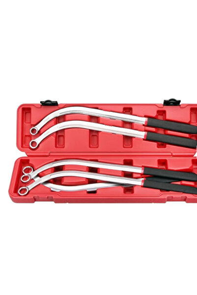 Jack Set of 5 ring spanners for belts sizes 13 15 16 17 19 mm length 470 mm