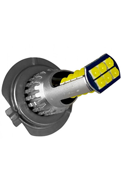 MANDU Set of 2 LED Bulbs H7 3030 Smd 90W 9600lm/set with 2 light modes (cold and warm) 30 LED