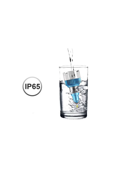 Ruan Set of 2 LED AUTO Lamps Mi2 H1 6500k 3000 lumens 50W