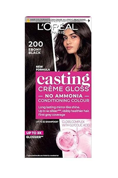 L'oreal Casting Cream Gloss - 200 Ebony Black