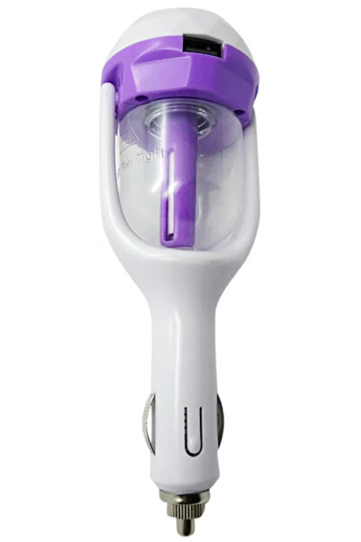 MANDU Umidificator pentru masina portabil cu functie aromaterapie alimentare priza 12V 50 ml