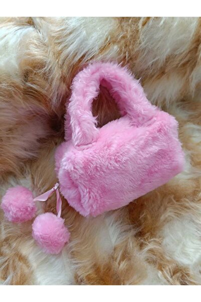 milio حقيبة مكياج كبيرة الحجم منفوشة