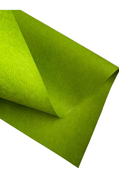 feltland Fetru rigid 1mm 50X100cm, verde padure