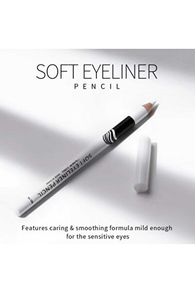MeNow creion de ochi MN Soft Eyeliner alb