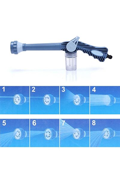 LILY EZ-JET washing gun with soap dispenser