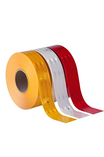 Alex Yellow Reflective Tape 25 m FAGURE Auto