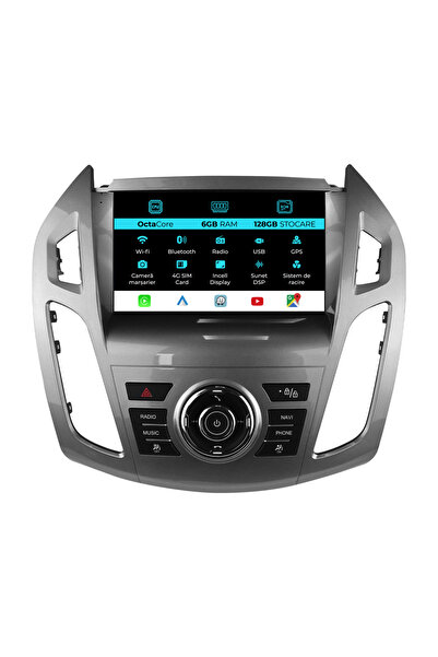 NavStore Ειδικό σύστημα πλοήγησης Ford Transit / Tourneo (2013-2019), 9 ίντσε...