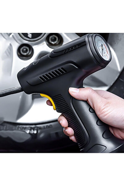 BASHAR Analog Compressor 7.2V - 10.0 Bar - Air Flow 18 L/m for Car Cigarette Lighter