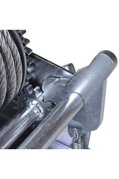 OEM Manual Winch Crane 275Kg (600Lbs), 10m steel cable