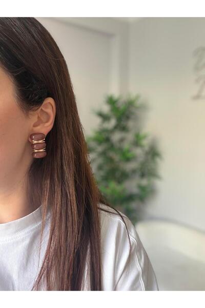 Venus Design Çelik Spiral Küpe