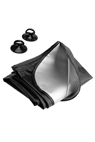 BASE Double-sided windscreen protection tarpaulin Winter / Summer 70 x 145 cm