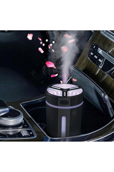 China Essential oil diffuser for car with USB and RGB 300 ml