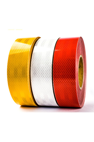 Alex Yellow Reflective Tape 25 m FAGURE Auto