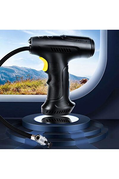 BASHAR Analog Compressor 7.2V - 10.0 Bar - Air Flow 18 L/m for Car Cigarette Lighter