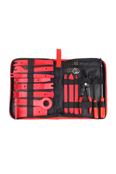 Jack Set HUSA 19 piese extractoare pentru radio tapiterie cleme auto