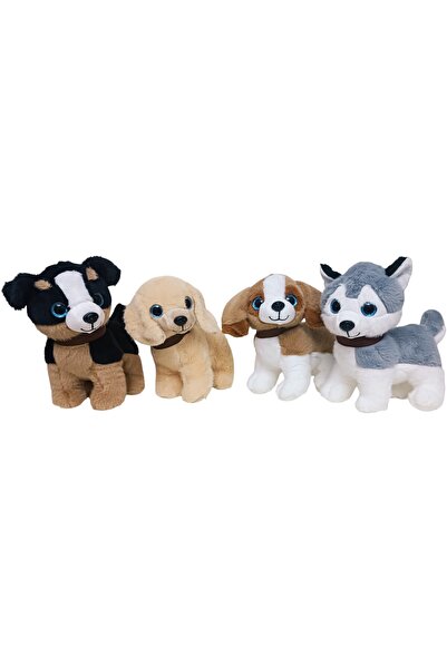 Numaca Ayakta Duran Sevimli Köpek Peluş Oyuncak Köpek Sesli Havlayan Köpek Oy...