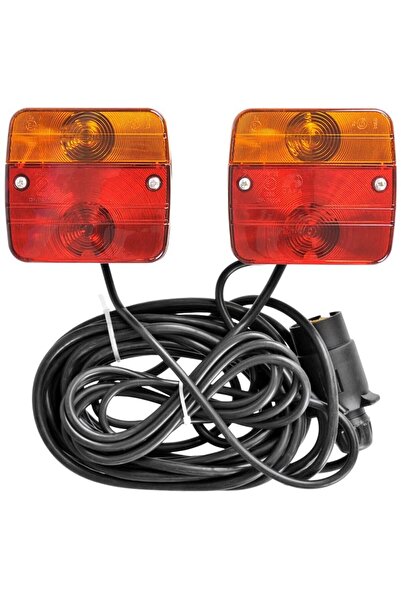auto Magnetic TIR Trailer Signal with 7 Pins and Bulbs
