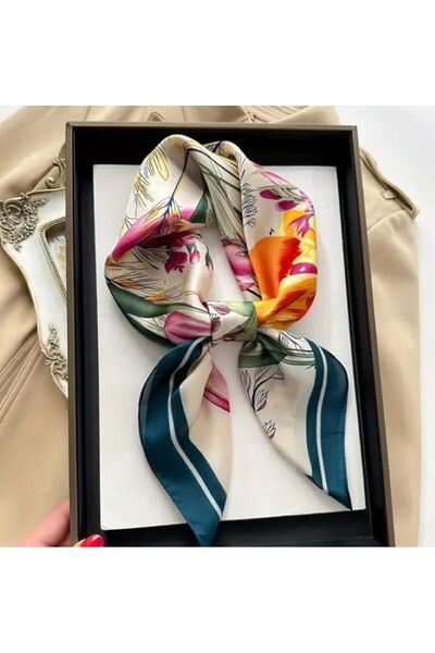 Dgt Luxury أنيق، يحمي من الشمس، مقاوم للرياح، مطبوع على الجانبين، وشاح، حجاب ...