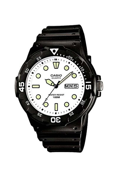 Casio Men's Enticer Quartz Analog Watch MRW-200H-7EVDF - 42 mm - Black