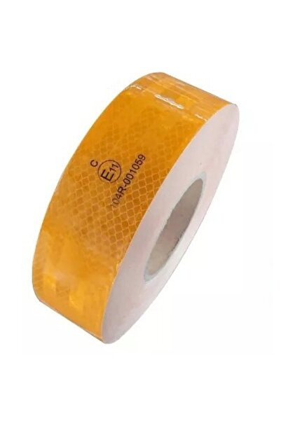 auto MY-RA 50m yellow reflective tape APPROVED