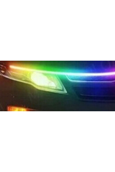 Mihai Decorative LED strip Q D304 RGB for car length 1.8m 12V with application