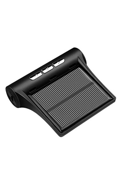 Tai Set of 4 tire pressure and temperature sensors with LCD display and solar charging