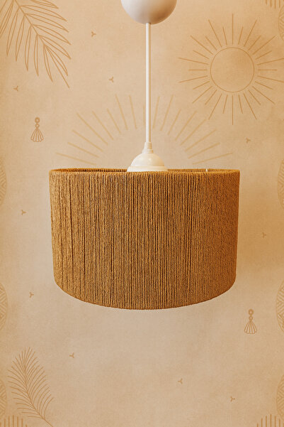 Textured Cylinder Chandelier