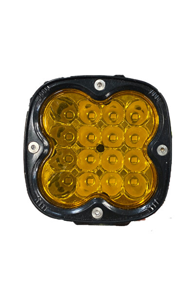 Ruan LED projector 36W 16 bulbs YELLOW glass