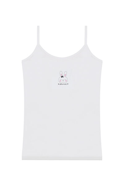 koza iç giyim Girl's Cute Mouse Patterned Cotton Athlete Briefs Set