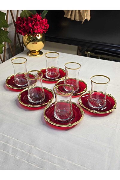 Paşabahçe Tea Cup Set