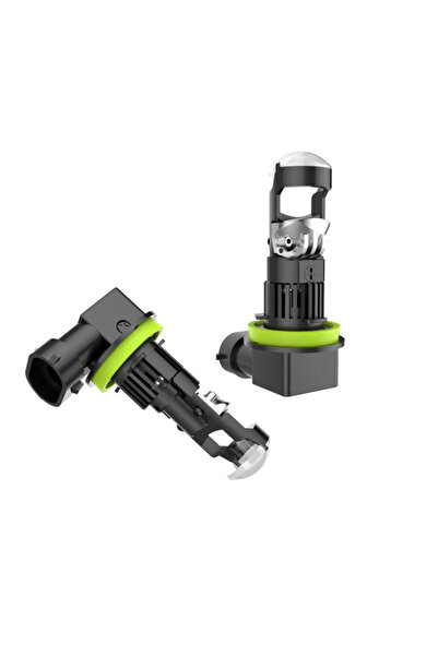 Ruan Set of 2 LED car bulbs K88 H11 canbus 280W/set with magnifying glass 28000lm