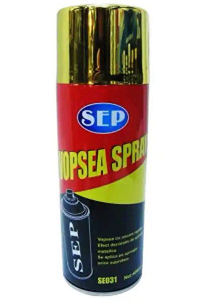 auto SEP GOLDEN spray for wood metal 400ml