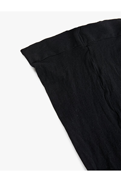 Koton 60 Den Geometric Patterned Glitter Pantyhose