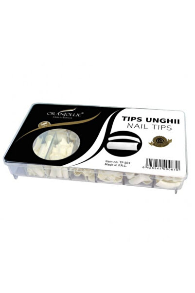 Oranjollie Professional Tips Oranjollie french sant mic 500 buc