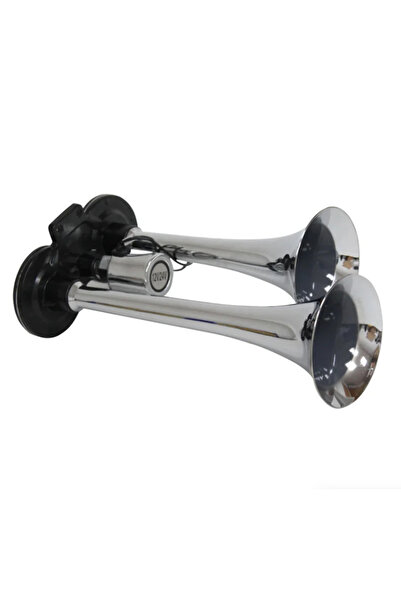 auto Truck horn with 2 horns 12V solenoid valve included