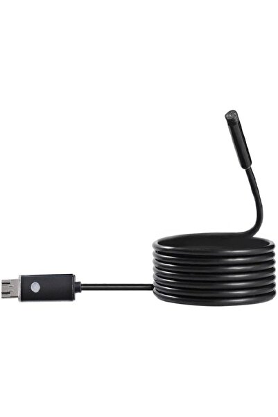 MANDU PC Endoscope 5 Meter Cable Universal Slim Waterproof Camera for Car Inspection
