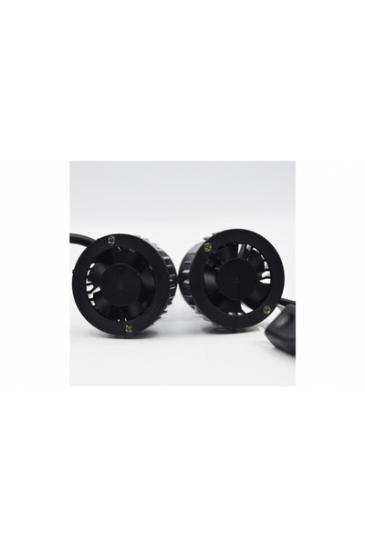 Ruan Set of 2 LED car bulbs F2 H1/H8 power 100W temperature 6000K cold white light