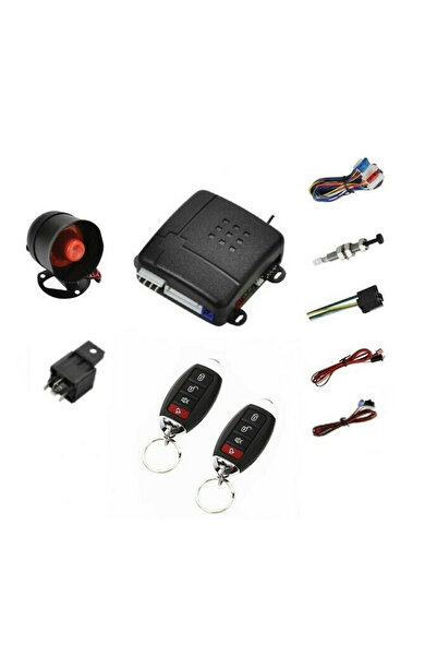 Ruan Car Security System Emergency Alarm Driving Lock 12V